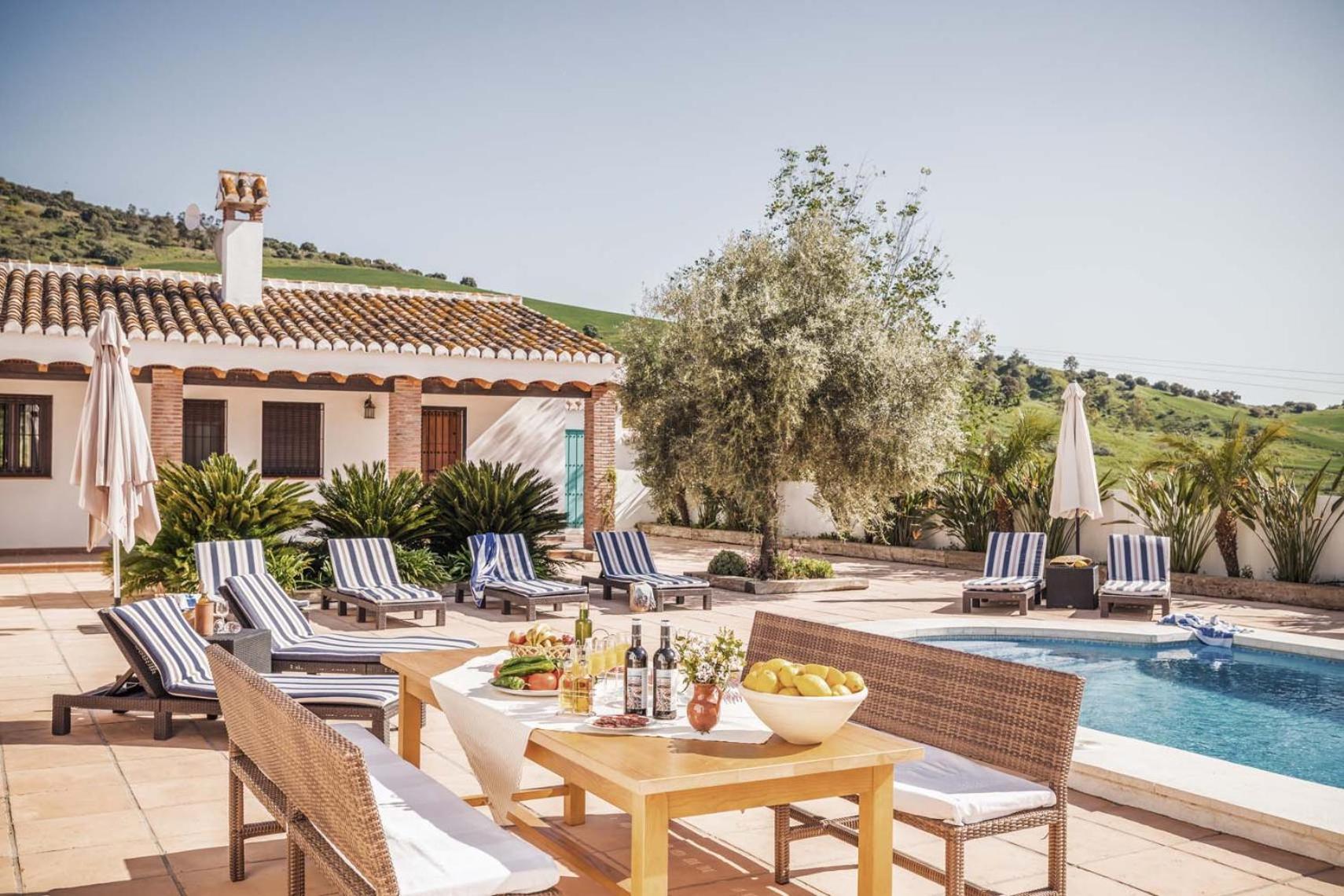 Cortijo Cantares By Rosas Cantares Málaga Eksteriør billede